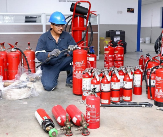Fire Extinguisher Refilling 